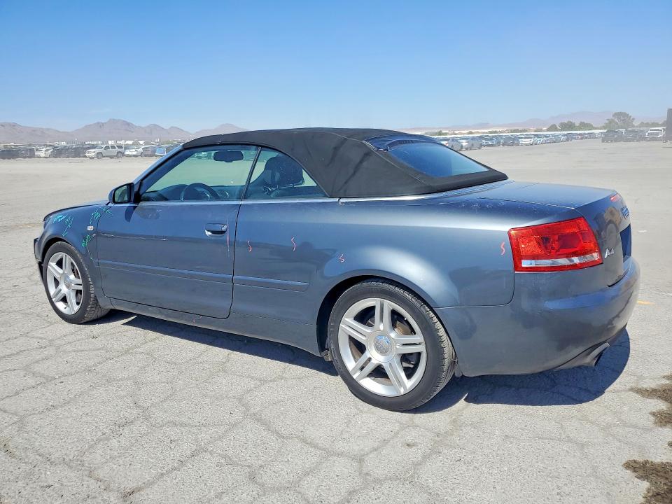 2008 Audi A4 VIN WAUAF48H88K007764 COPART salvage auction — FRONT END, Nv - Salvage Title, sold $425 on 2026-07-14 (photo 2)