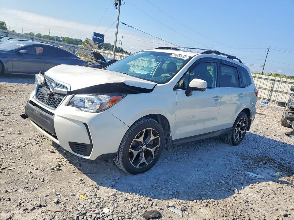 2016 Subaru Forester VIN JF2SJGDC8GH536968 COPART salvage auction — FRONT END, Al - Cert Of Title-Salvage Title, sold $3,000 on 2026-07-14 (photo 1)