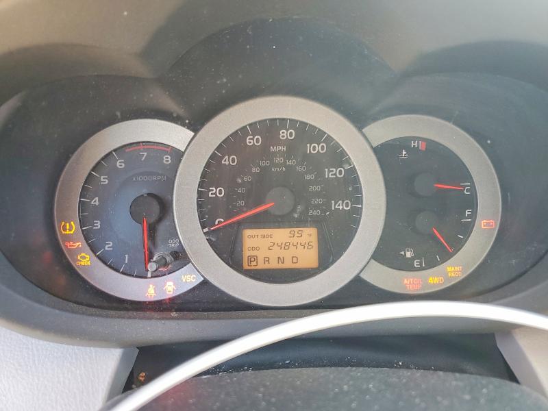 2008 Toyota Rav4 VIN JTMBK31V986035501 COPART salvage auction — MECHANICAL, MA - CERTIFICATE OF TITLE, sold $600 on 2026-07-29 (photo 9)