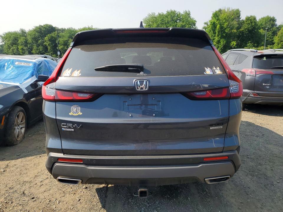 2025 Honda Cr-v VIN 7FARS6H9XSE004511 COPART salvage auction — SIDE, CT - CERT OF TITLE-SALVAGE, sold $9,200 on 2026-07-23 (photo 6)