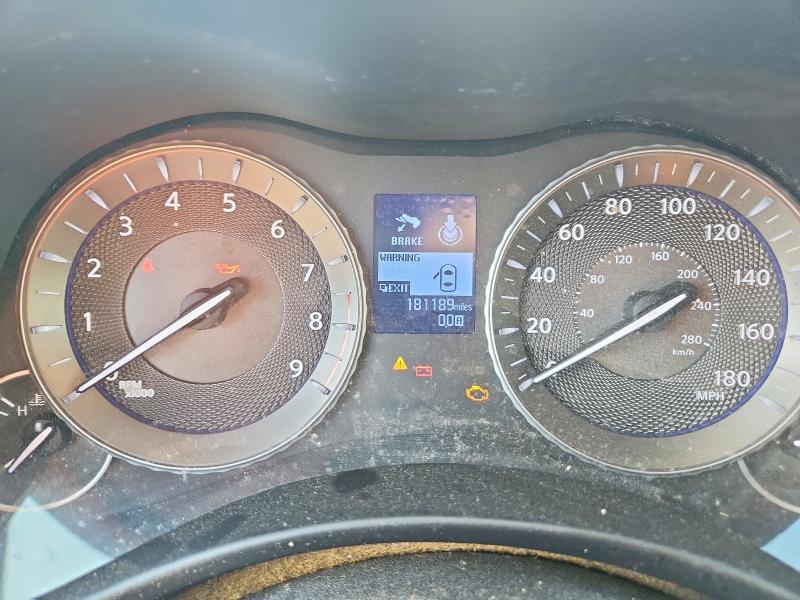 2014 Infiniti Q70 VIN JN1BY1AP4EM260553 COPART salvage auction — MINOR DENT/SCRATCHES, La - Certificate Of Title, sold $2,050 on 2026-07-31 (photo 9)