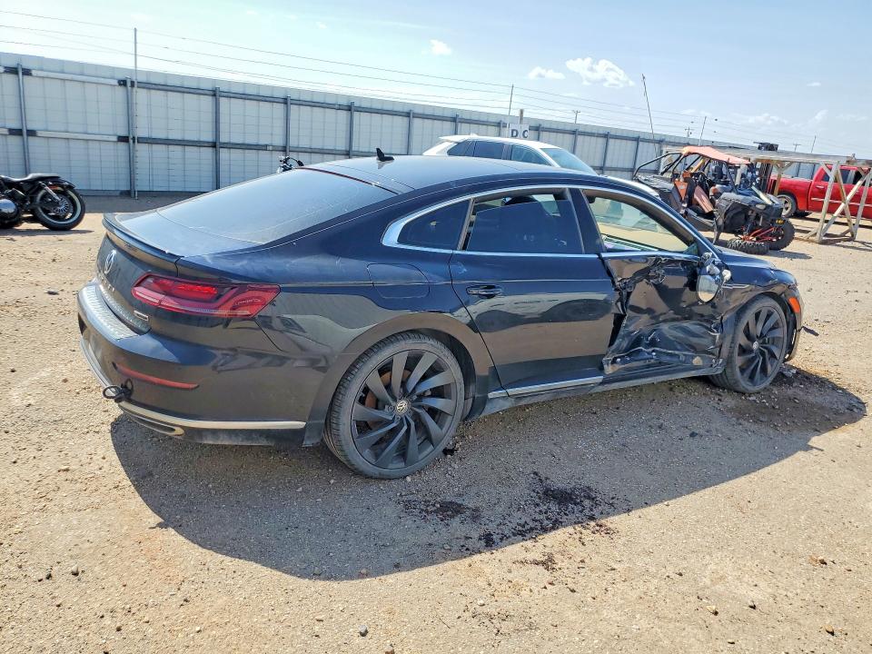 2020 Volkswagen Arteon VIN WVWSR7AN1LE013719 COPART salvage auction — SIDE, TX - CERTIFICATE OF TITLE, sold $450 on 2026-08-04 (photo 3)
