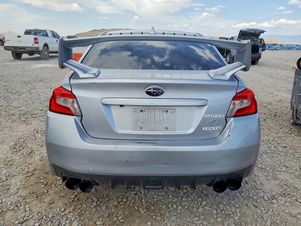 2017 Subaru Wrx VIN JF1VA1B69H9822495 COPART salvage auction — MECHANICAL, Co - Certificate Of Title, sold $4,400 on 2026-07-24 (photo 6)