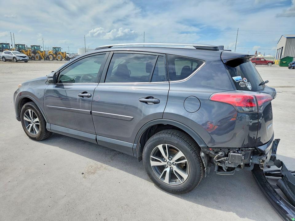 2017 Toyota Rav 4 VIN JTMWFREV5HD108586 COPART salvage auction — REAR END, Ok - Cert Of Title-Salvage, sold $5,000 on 2026-07-17 (photo 2)