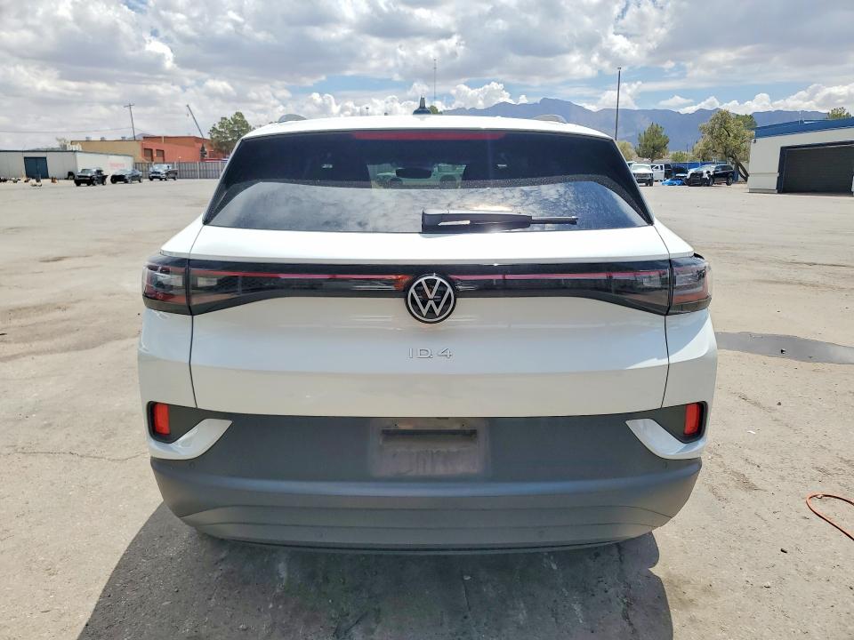 2024 Volkswagen Id.4 VIN 1V25MPE85RC009675 COPART salvage auction — FRONT END, Tx - Salvage Vehicle Title, sold $11,700 on 2026-09-04 (photo 6)