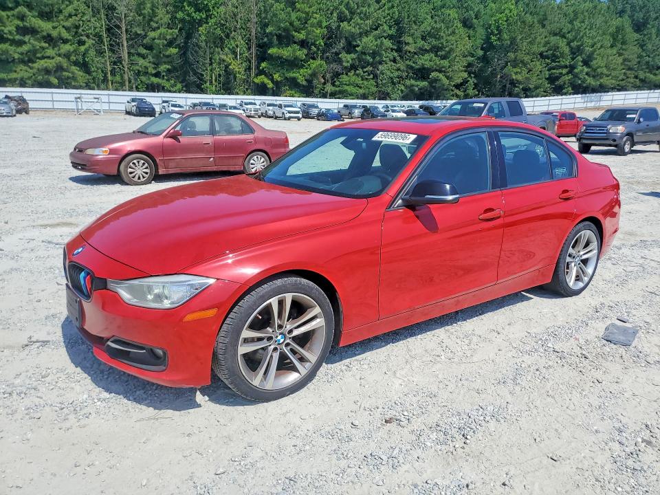 2014 BMW VIN WBA3A5C55EP600586 COPART salvage auction — MECHANICAL, Ga - Cert Of Title-Court Order, sold $1,300 on 2026-07-29 (photo 1)