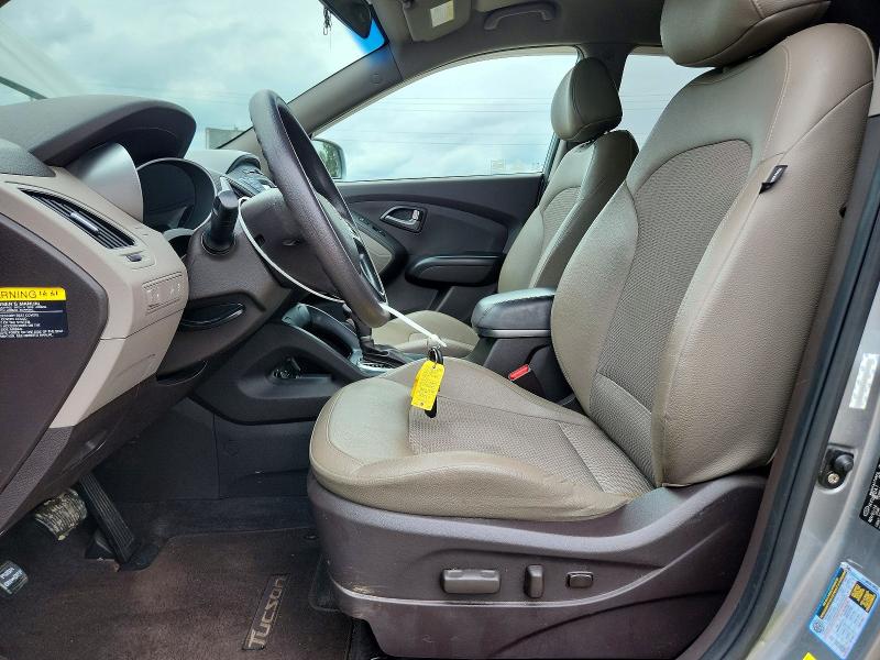 2015 Hyundai Tucson VIN KM8JT3AF4FU025979 COPART salvage auction — MINOR DENT/SCRATCHES, Va - Certificate Of Title, sold $1,600 on 2026-07-31 (photo 7)