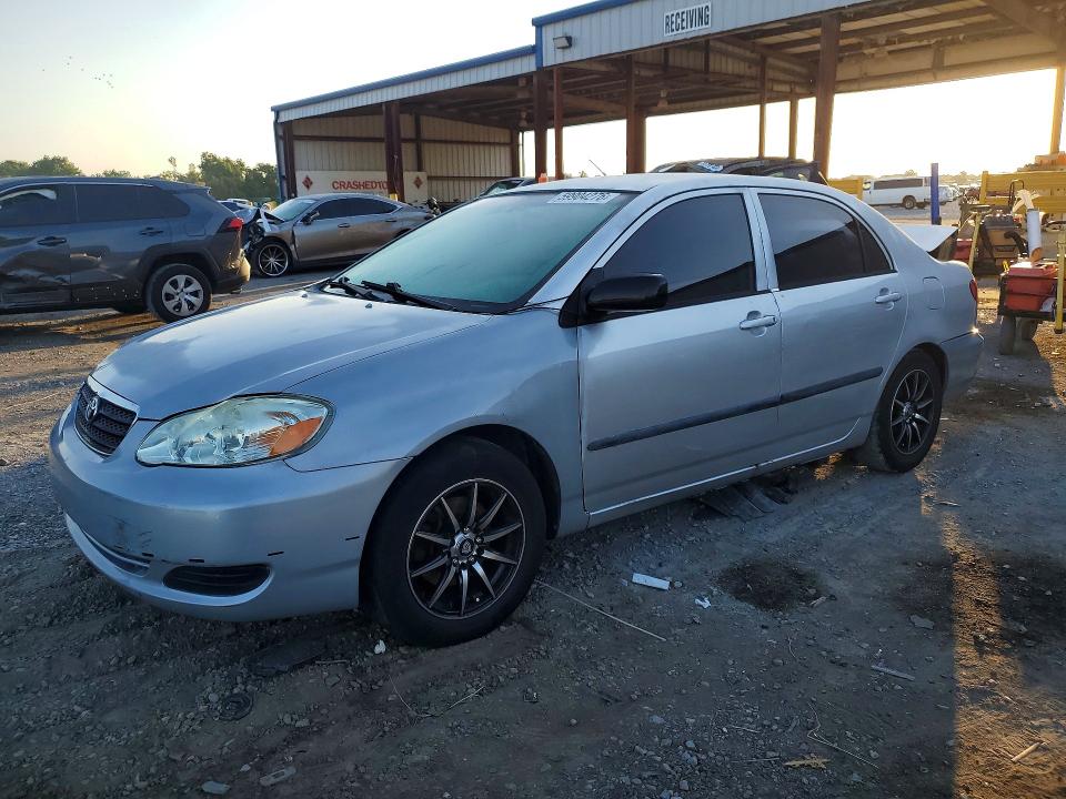 2007 Toyota Corolla VIN JTDBR32E370136836 COPART salvage auction — REAR END, Fl - Cert Of Title Slvg Rebuildable, sold $2,000 on 2026-07-17 (photo 1)
