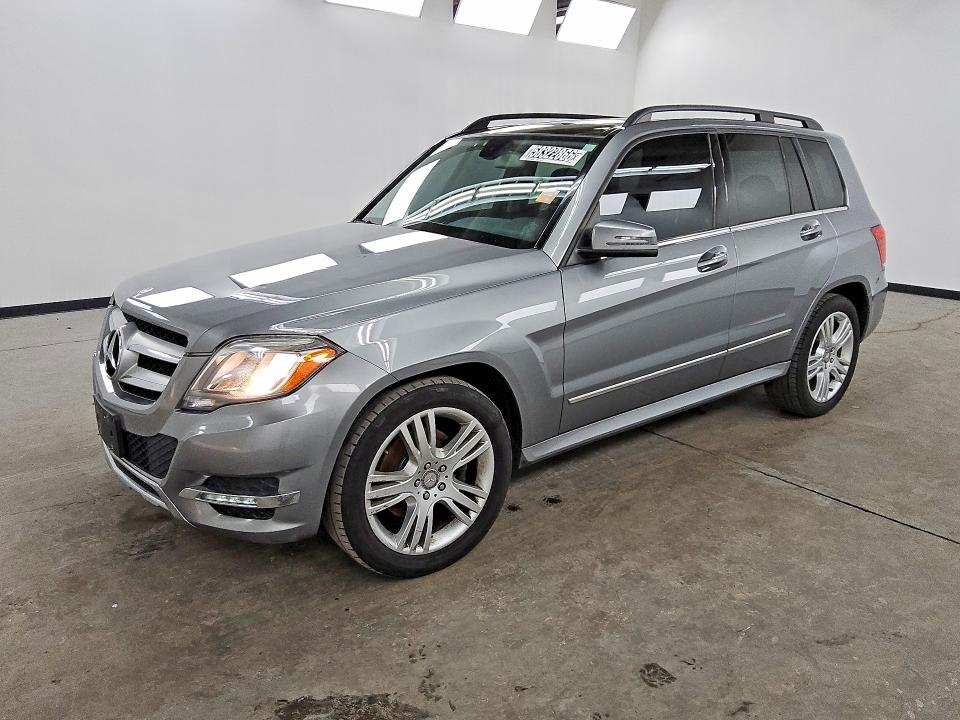 2014 Mercedes-benz Glk-class VIN WDCGG8JB6EG276880 COPART salvage auction — MINOR DENT/SCRATCHES, Il - Certificate Of Title, sold $325 on 2026-07-30 (photo 1)