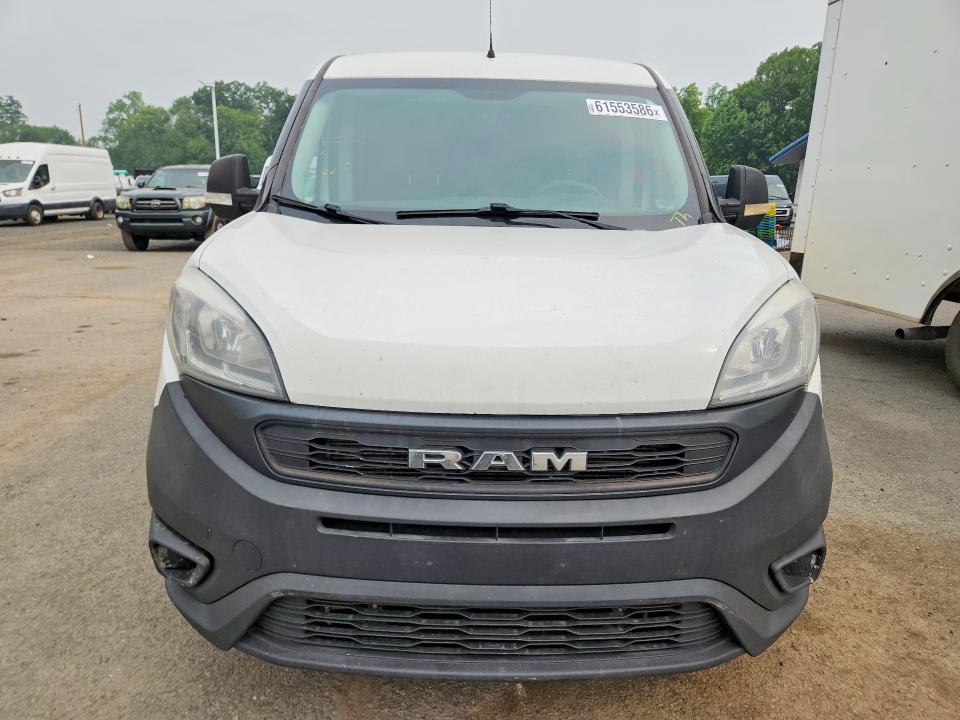 2020 Ram Promaster city VIN ZFBHRFAB7L6P34196 COPART salvage auction — REAR END, OH - CERTIFICATE OF TITLE (P), sold $4,000 on 2026-07-31 (photo 5)
