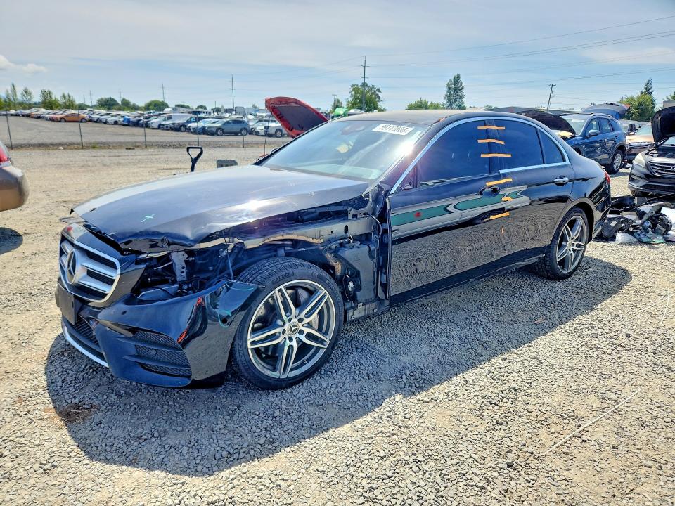 2018 Mercedes-benz E-klasse VIN WDDZF4KB8JA471245 — COPART salvage auction photo