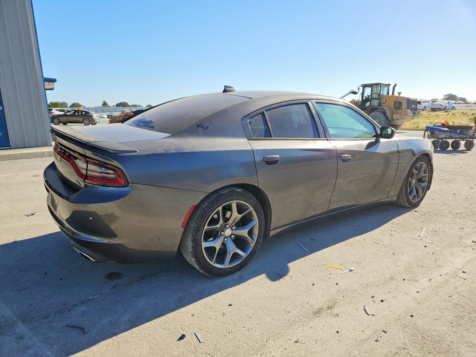 2015 Dodge Charger VIN 2C3CDXCT9FH915521 COPART salvage auction — ALL OVER, CA - SALVAGE CERTIFICATE, sold $3,500 on 2026-08-25 (photo 3)