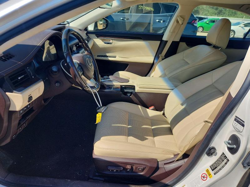 2016 Lexus Es 350 VIN JTHBK1GG9G2234484 COPART salvage auction — FRONT END, Il - Salvage Certificate, sold $250 on 2026-07-28 (photo 7)