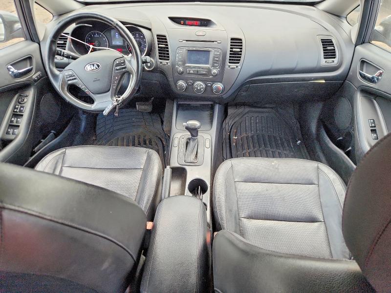 2015 Kia Forte VIN KNAFZ4A80F5268146 COPART salvage auction — ALL OVER, Ct - Cert Of Title-Salvage, sold $800 on 2026-07-24 (photo 8)