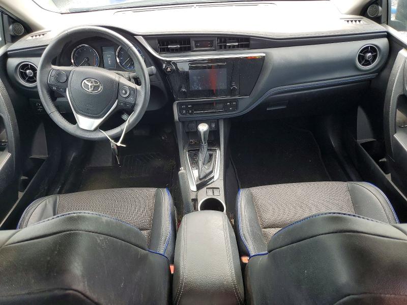 2018 Toyota Corolla VIN 5YFBURHEXJP793025 COPART salvage auction — FRONT END, AL - CERT OF TITLE-SALVAGE TITLE, sold $250 on 2026-07-28 (photo 8)