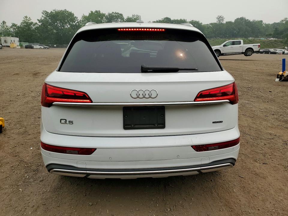 2021 Audi Q5 VIN WA1BAAFY5M2024677 COPART salvage auction — FRONT END, NY - MV-907A SALVAGE CERTIFICATE, sold $325 on 2026-07-23 (photo 6)