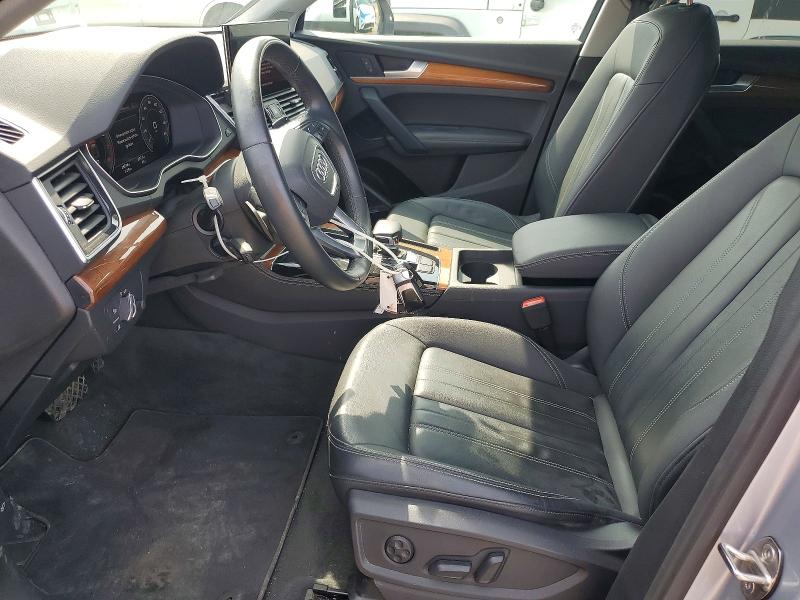 2023 Audi Q5 VIN WA1EAAFY3P2141384 COPART salvage auction — SIDE, NY - MV-907A SALVAGE CERTIFICATE, sold $8,100 on 2026-07-30 (photo 7)