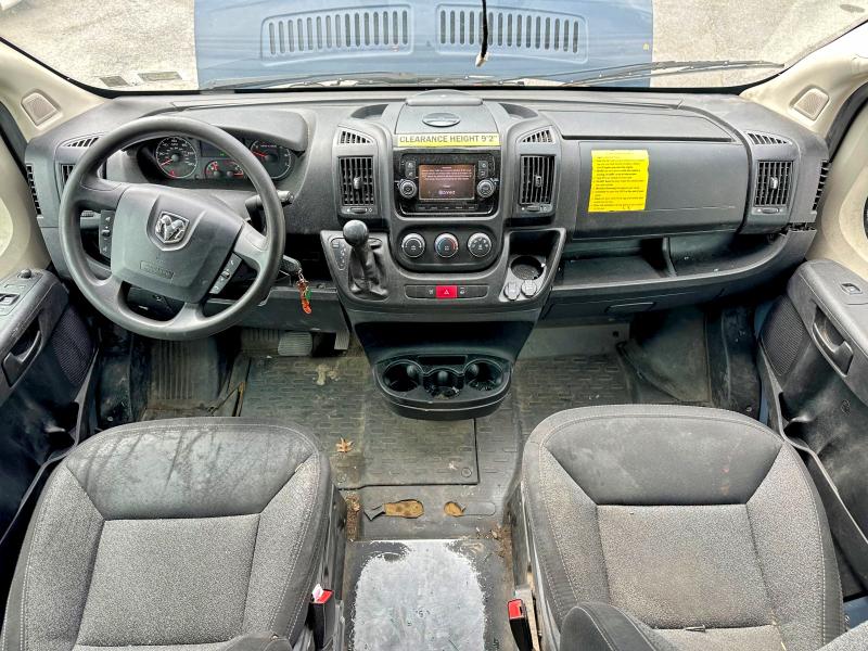 2021 Ram Promaster city VIN 3C6MRVJG6ME562750 COPART salvage auction — SIDE, Ny - Certificate Of Title, sold $10,700 on 2026-07-29 (photo 7)
