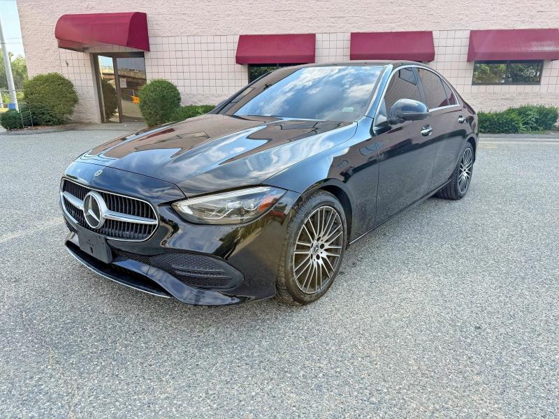 2022 Mercedes-benz C-klasse VIN W1KAF4GB0NR037334 COPART salvage auction — NORMAL WEAR, Va - Certificate Of Title (P), sold $19,300 on 2026-07-31 (photo 2)