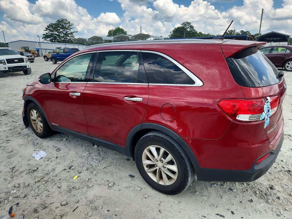 2016 Kia Sorento VIN 5XYPGDA59GG097778 COPART salvage auction — MECHANICAL, Ga - Cert Of Title-Salvage, sold $1,400 on 2026-07-27 (photo 2)