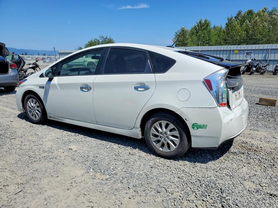 2015 Toyota VIN JTDKN3DP8F3068802 COPART salvage auction — REAR END, Wa - Bill Of Sale, sold $70 on 2026-07-27 (photo 2)