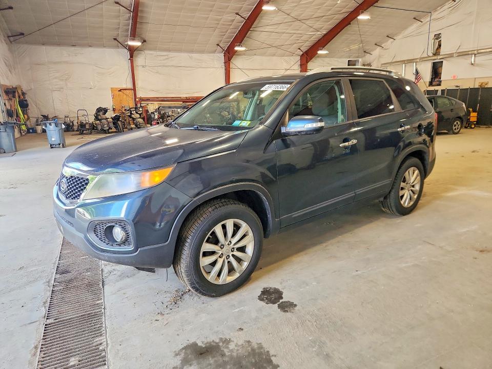 2011 Kia Sorento VIN 5XYKT4A26BG119885 COPART salvage auction — MINOR DENT/SCRATCHES, VT - CERTIFICATE OF TITLE, sold $1,650 on 2026-07-20 (photo 1)