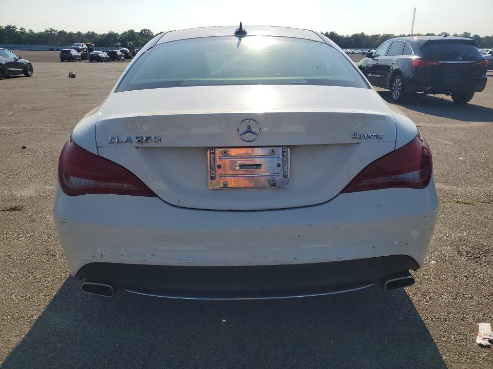 2014 Mercedes-benz Cla-klasse VIN WDDSJ4GB9EN080192 COPART salvage auction — SIDE, Ny - Mv-907A Salvage Certificate, sold $4,300 on 2026-07-22 (photo 6)