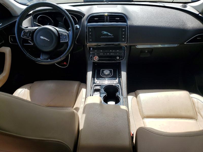 2017 Jaguar F-pace VIN SADCK2BV7HA895072 COPART salvage auction — MECHANICAL, FL - CERTIFICATE OF TITLE, sold $875 on 2026-07-27 (photo 8)