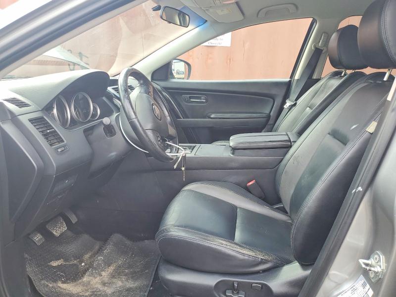 2012 Mazda Cx-9 VIN JM3TB3CV6C0344282 COPART salvage auction — REJECTED REPAIR, AL - CERTIFICATE OF TITLE, sold $325 on 2026-07-28 (photo 7)