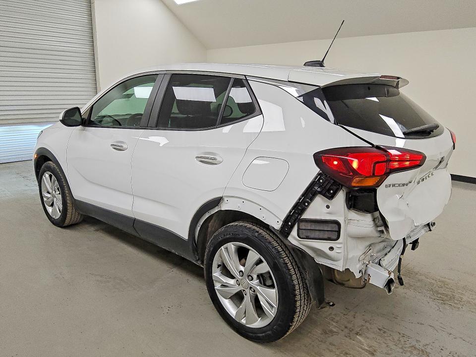 2024 Buick Encore gx VIN KL4AMBS29RB152907 COPART salvage auction — REAR END, TX - CERTIFICATE OF TITLE, sold $90 on 2026-07-28 (photo 2)