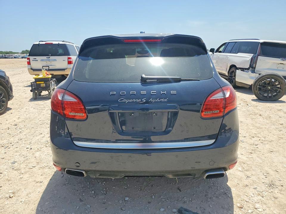 2011 Porsche Cayenne VIN WP1AE2A29BLA94199 COPART salvage auction — MECHANICAL, Tx - Certificate Of Title, sold $2,500 on 2026-07-23 (photo 6)