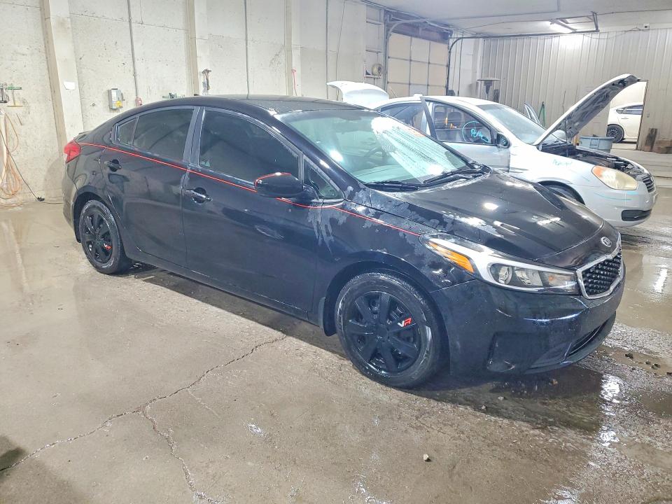 2018 Kia Forte VIN 3KPFL4A74JE234252 COPART salvage auction — WATER/FLOOD, Tn - Salvage Cert-Water Damage, sold $250 on 2026-07-28 (photo 4)
