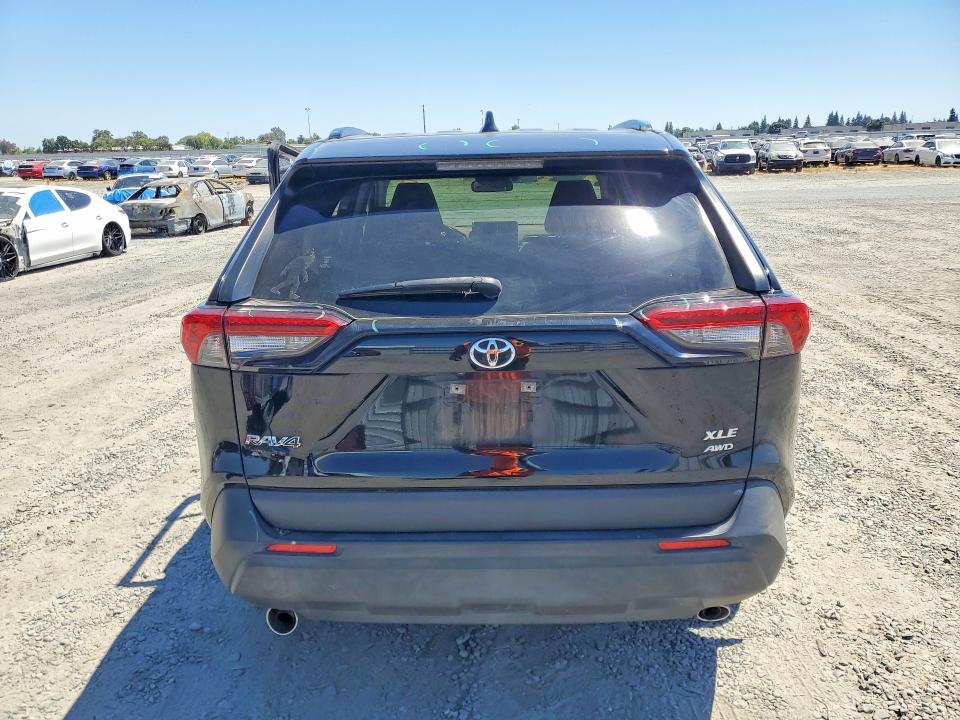 2020 Toyota Rav4 VIN JTMP1RFV5LD525376 COPART salvage auction — SIDE, CA - SALVAGE CERTIFICATE, sold $10,400 on 2026-07-21 (photo 6)