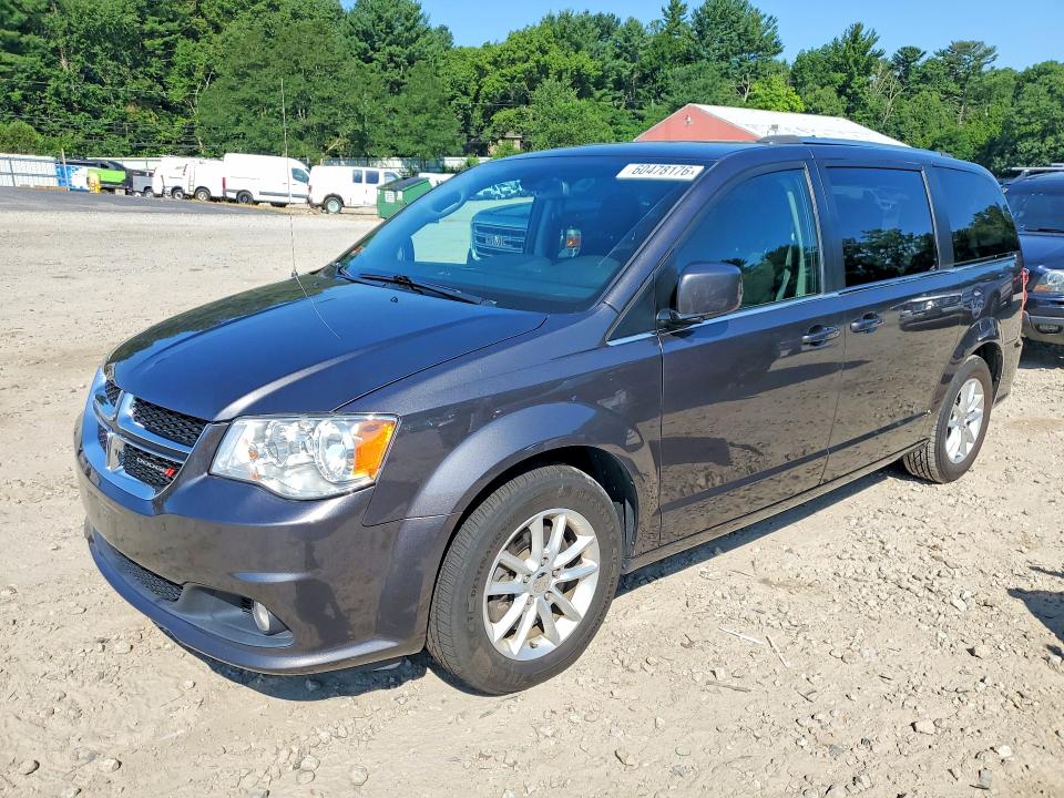 2019 Dodge Grand caravan VIN 2C4RDGCG3KR777102 COPART salvage auction — MINOR DENT/SCRATCHES, Ri - Certificate Of Title, sold $500 on 2026-08-03 (photo 1)
