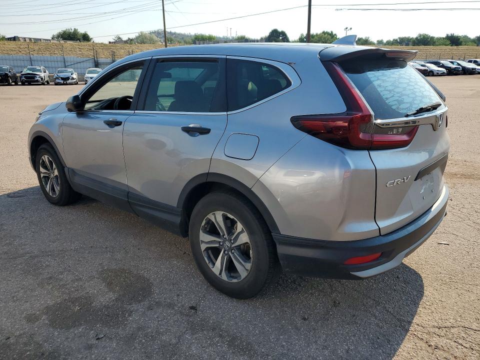2020 Honda Cr-v VIN 2HKRW2H21LH606566 COPART salvage auction — HAIL, Co - Certificate Of Title, sold $11,900 on 2026-08-19 (photo 2)