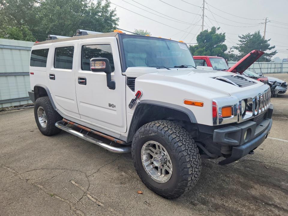 2007 Hummer H2 VIN 5GRGN23U37H108939 COPART salvage auction — MINOR DENT/SCRATCHES, Oh - Cert Of Title-Repossession (P), sold $5,900 on 2026-07-29 (photo 4)
