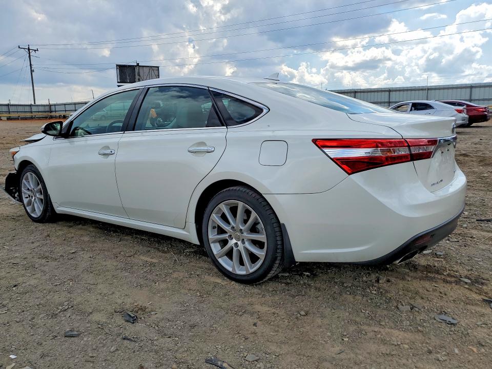 2013 Toyota Avalon VIN 4T1BK1EB3DU067852 COPART salvage auction — FRONT END, Va - Cert Of Title - Salvage, sold $2,250 on 2026-07-24 (photo 2)