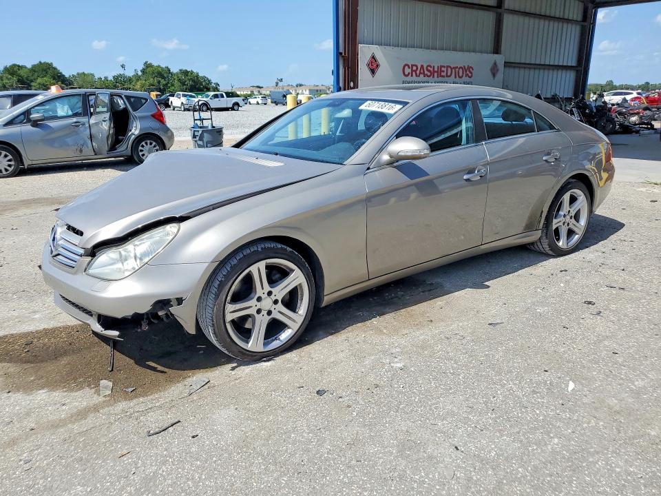 2006 Mercedes-benz Clc-klasse VIN WDDDJ75X96A024898 COPART salvage auction — FRONT END, Fl - Cert Of Title Slvg Rebuildable, sold $425 on 2026-08-18 (photo 1)