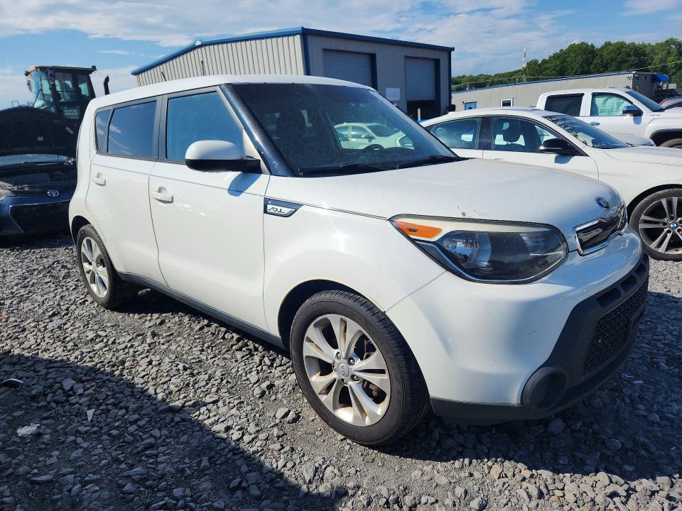 2015 Kia Soul VIN KNDJP3A59F7199674 COPART salvage auction — MECHANICAL, Pa - Cert Of Title, sold $700 on 2026-07-29 (photo 4)