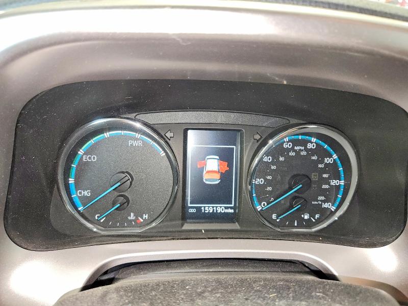 2016 Toyota Rav 4 VIN JTMDJREVXGD018418 COPART salvage auction — FRONT END, MN - CERT OF TITLE-SALVAGE, sold $250 on 2026-07-23 (photo 9)