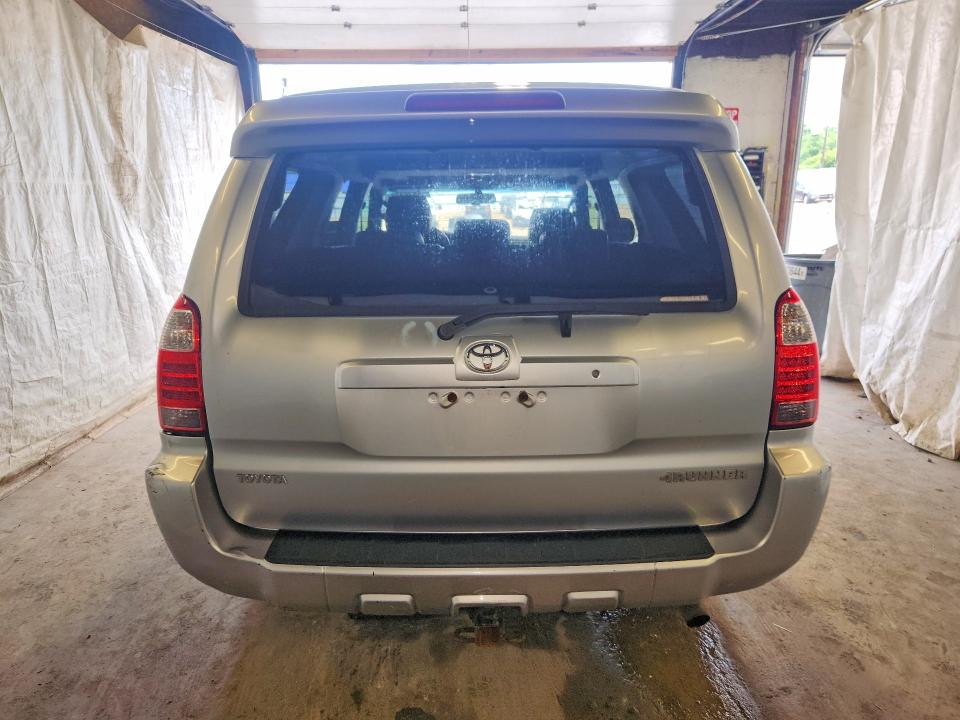 2007 Toyota 4runner VIN JTEBU17R678100392 COPART salvage auction — FRONT END, Pa - Certificate Of Salvage, sold $1,800 on 2026-07-30 (photo 6)