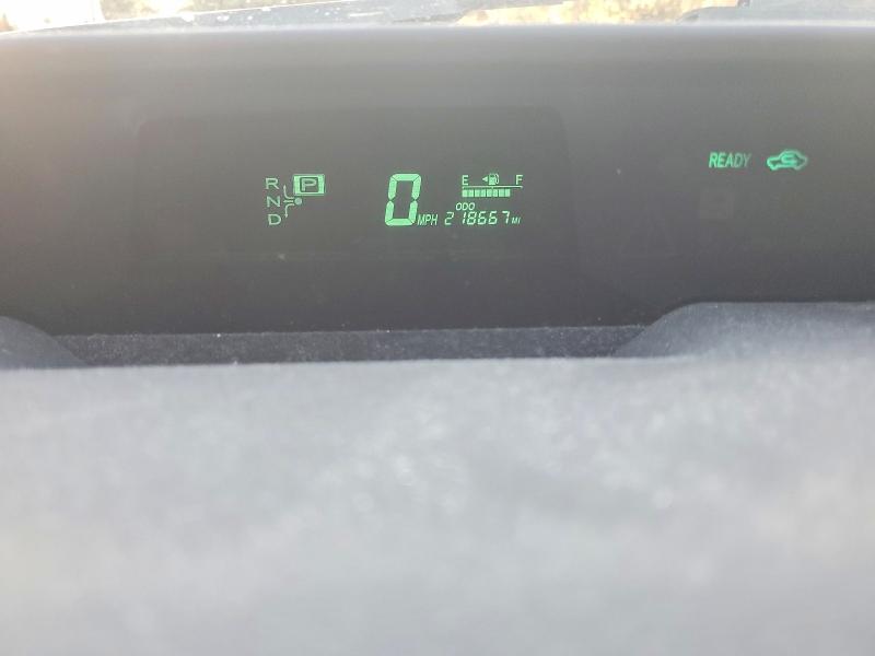 2008 Toyota Prius VIN JTDKB20UX83356788 COPART salvage auction — FRONT END, Wa - Bill Of Sale, sold $750 on 2026-07-17 (photo 9)