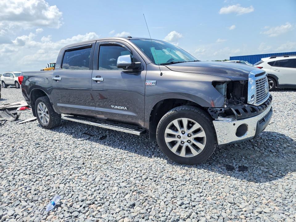 2011 Toyota Tundra VIN 5TFFY5F11BX106791 COPART salvage auction — FRONT END, Fl - Cert Of Title Slvg Rebuildable, sold $3,100 on 2026-07-24 (photo 4)