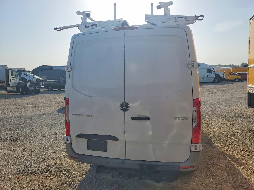 2021 Mercedes-benz Sprinter VIN W1Y4EBHY5MT079688 COPART salvage auction — FRONT END, TX - CERTIFICATE OF TITLE, sold $15,400 on 2026-07-23 (photo 6)