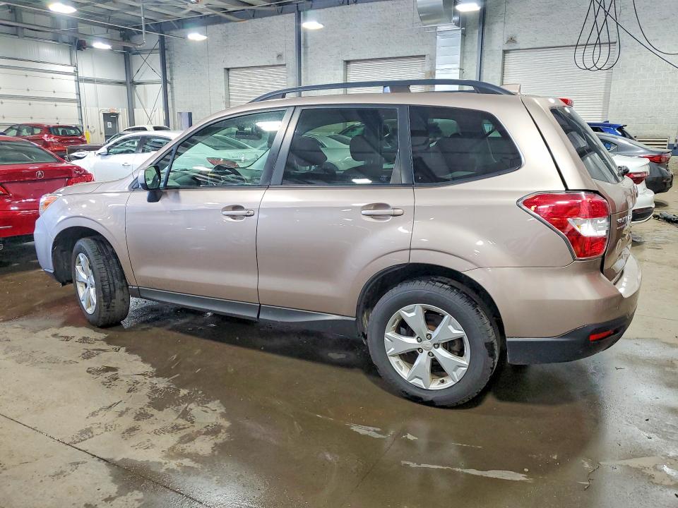 2016 Subaru Forester VIN JF2SJADC6GH506736 COPART salvage auction — REAR END, WI - CERTIFICATE OF TITLE, sold $650 on 2026-07-28 (photo 2)