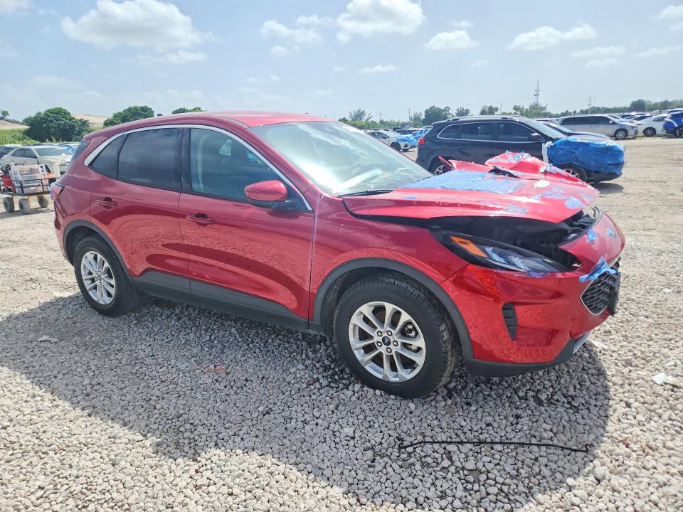 2020 Ford Escape VIN 1FMCU9G69LUB31954 COPART salvage auction — FRONT END, Fl - Cert Of Title Slvg Rebuildable, sold $3,950 on 2026-07-30 (photo 4)