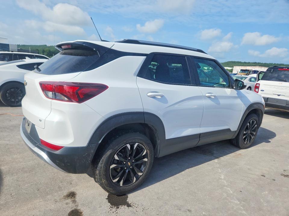 2023 Chevrolet Trailblazer VIN KL79MRSLXPB000283 COPART salvage auction — FRONT END, Ok - Cert Of Title-Salvage, sold $3,150 on 2026-07-31 (photo 3)