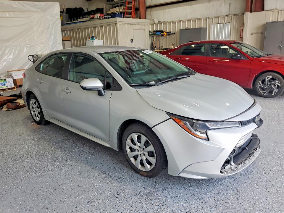 2024 Toyota Corolla VIN 5YFB4MDE6RP185975 COPART salvage auction — FRONT END, Nc - Salvage Certificate Of Title, sold $275 on 2026-07-30 (photo 4)