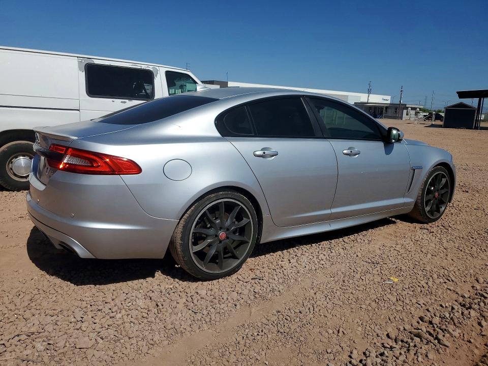 2015 Jaguar Xf VIN SAJWA0F75F8U65963 COPART salvage auction — FRONT END, Az - Certificate Of Title, sold $1,300 on 2026-07-16 (photo 3)