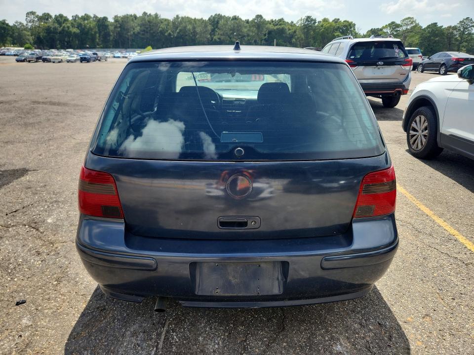 2003 Volkswagen Gti VIN 9BWDE61J034020233 COPART salvage auction — FRONT END, Al - Cert Of Title-Salvage Title, sold $225 on 2026-07-20 (photo 6)